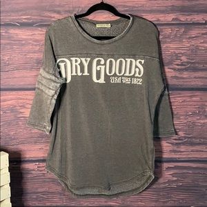 Grey dry good crewneck